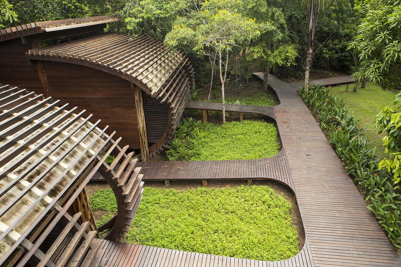 Mirante Do Gaviao Amazon Lodge Novo Airão Exterior foto
