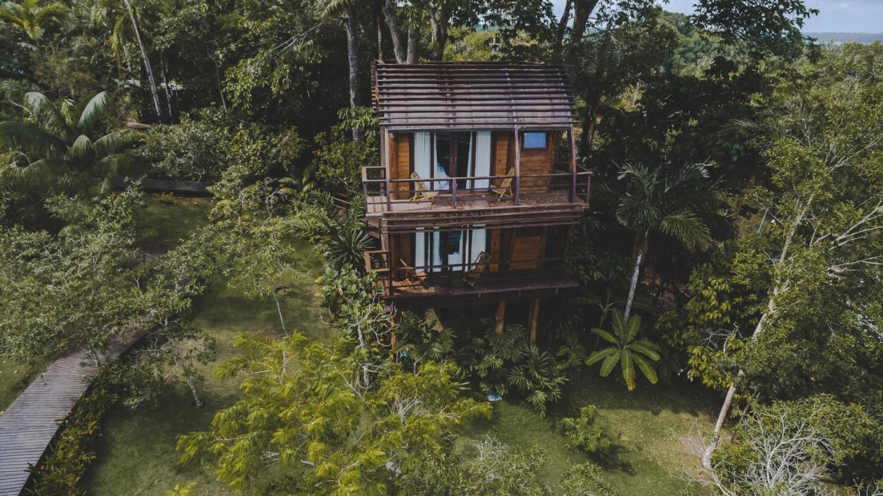 Mirante Do Gaviao Amazon Lodge Novo Airão Exterior foto